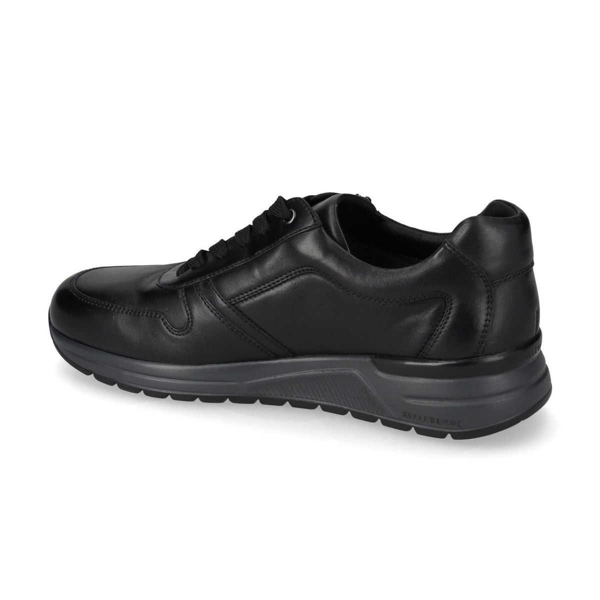 Sneaker valleverde con zip laterale