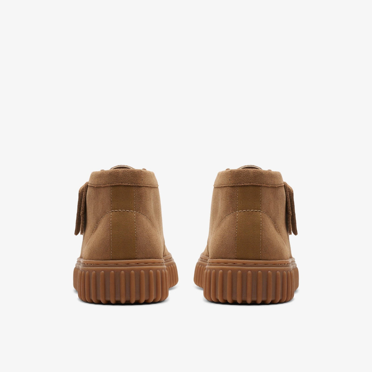 Torhill hi clarks in pelle scamosciata