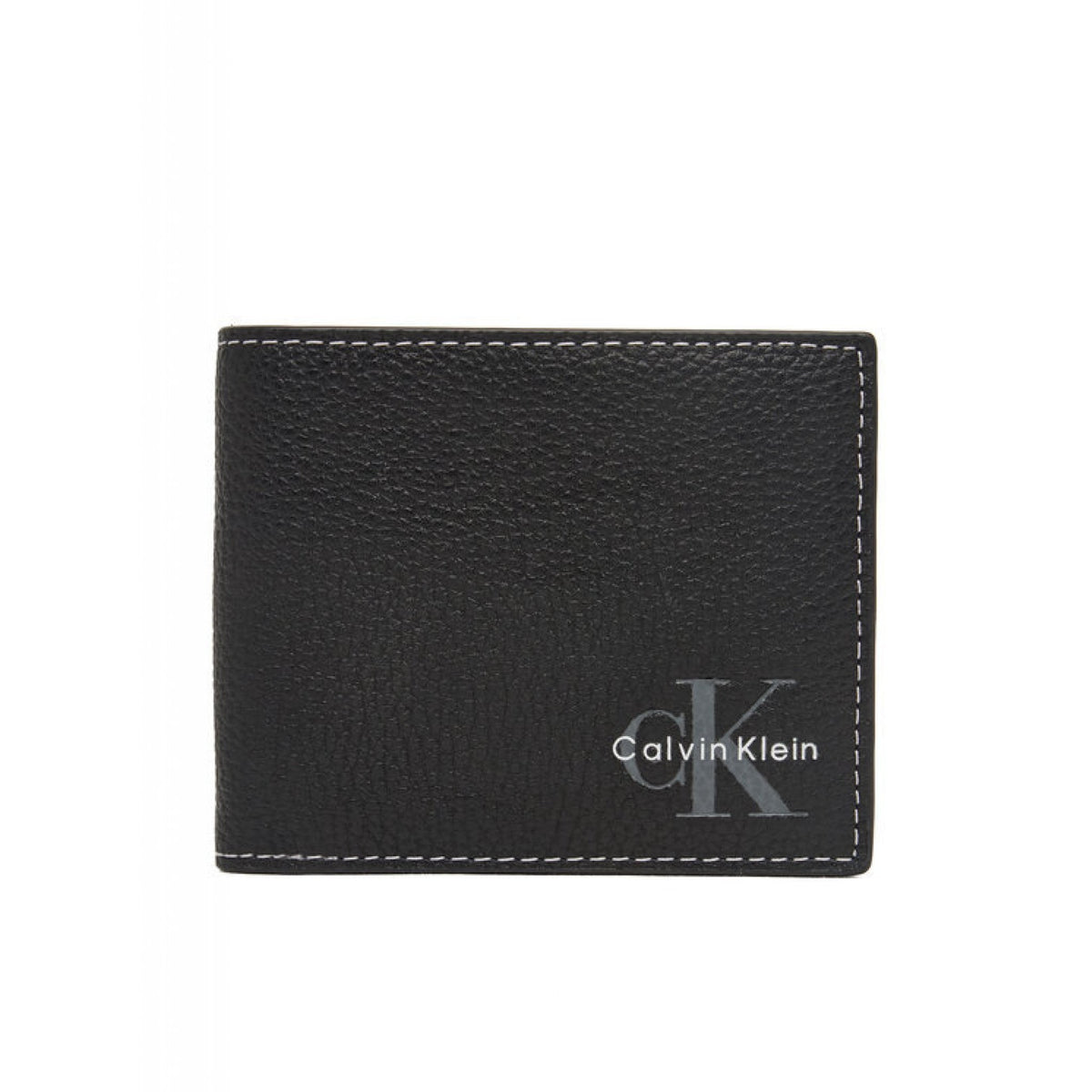 Calvin klein - portafoglio calvin klein in pelle martellata