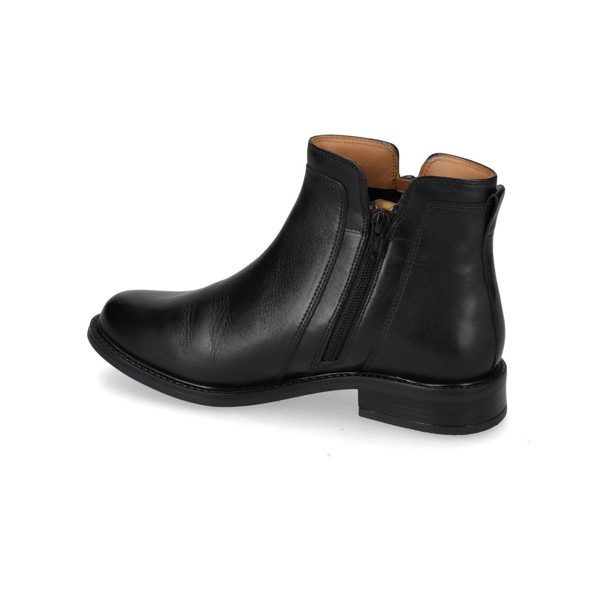Stivaletto valleverde con zip