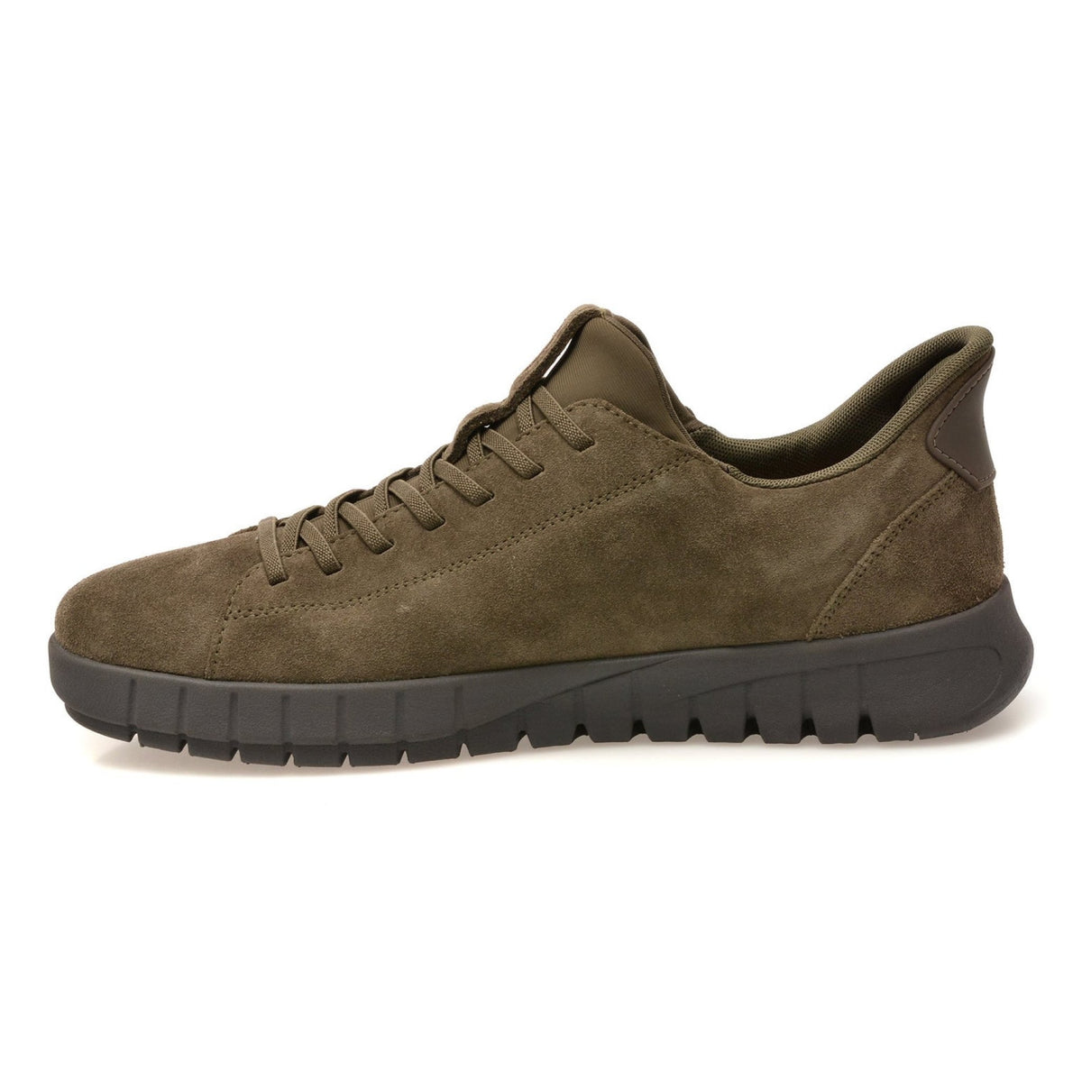 Sneakers flextride plus geox in camoscio