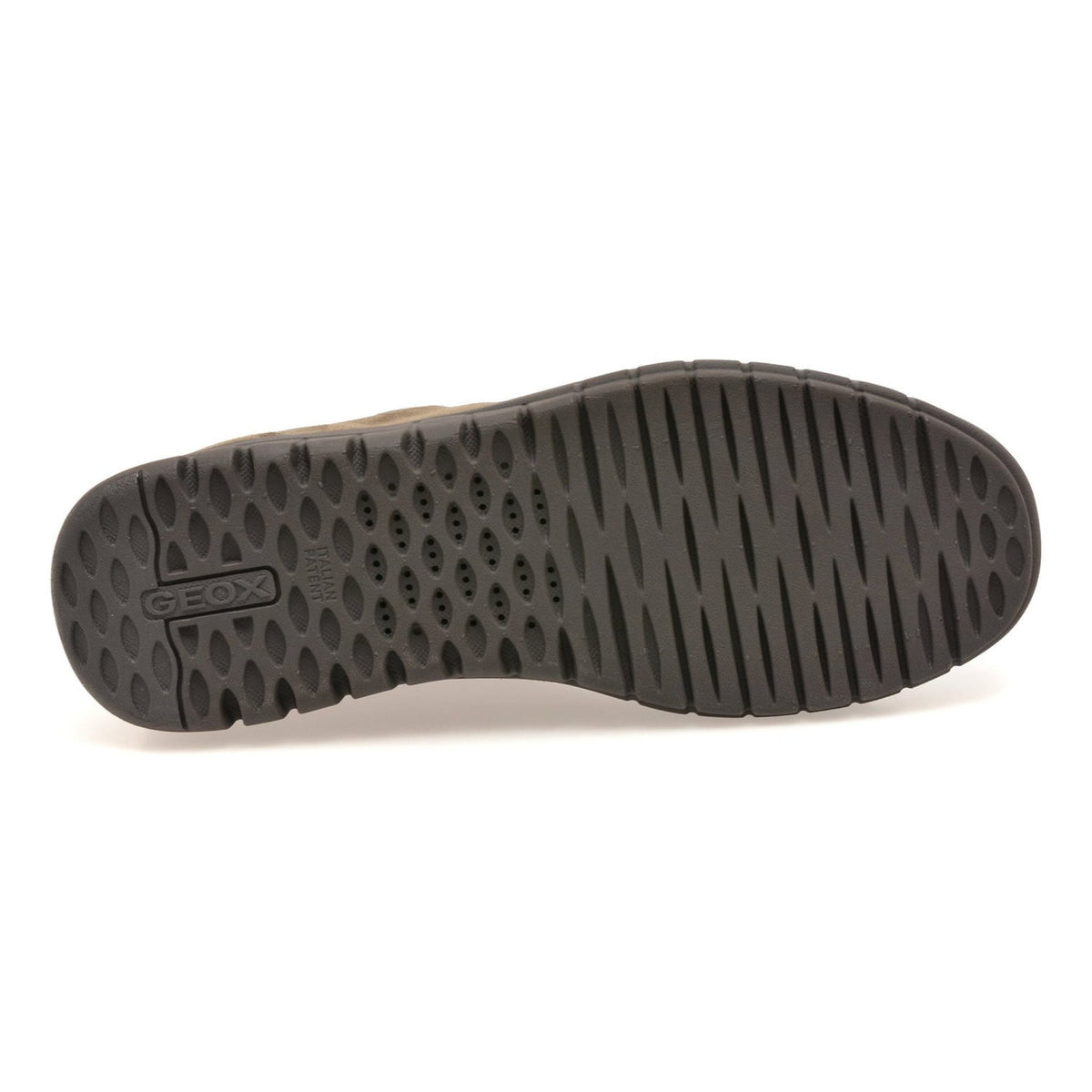 Sneakers flextride plus geox in camoscio