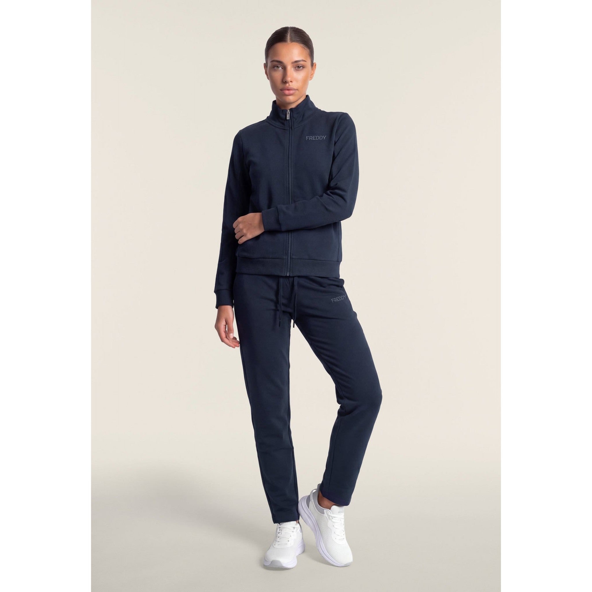 Tuta sportiva freddy con zip
