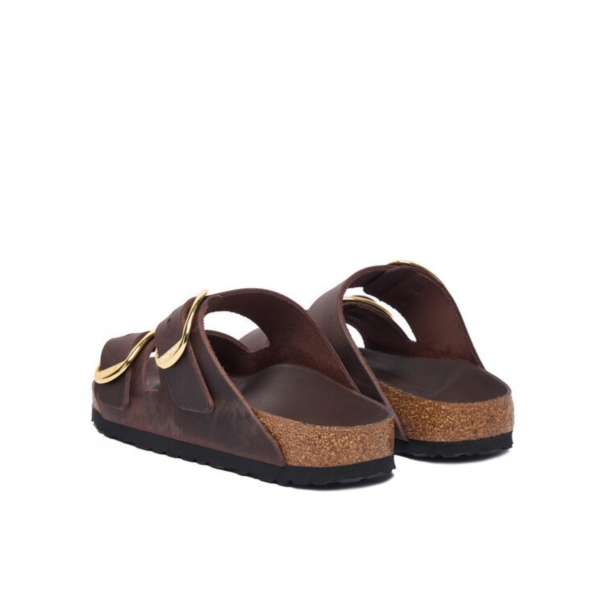 Arizona big buckle birkenstock pelle oliata