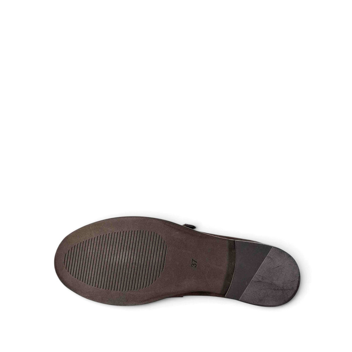 Mocassino kammi in camoscio