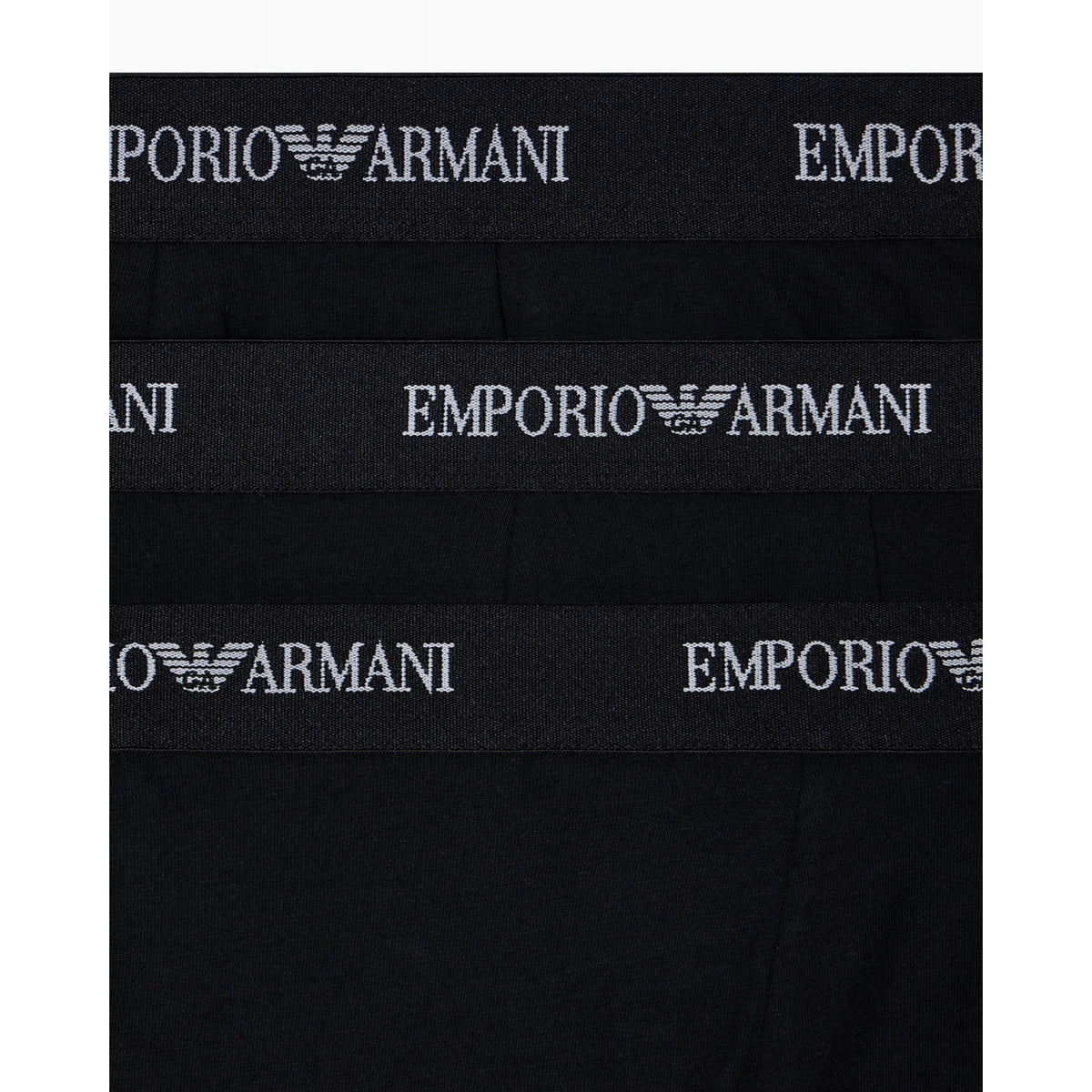 Boxer pack da 3 emporio armani in cotone elasticizzato