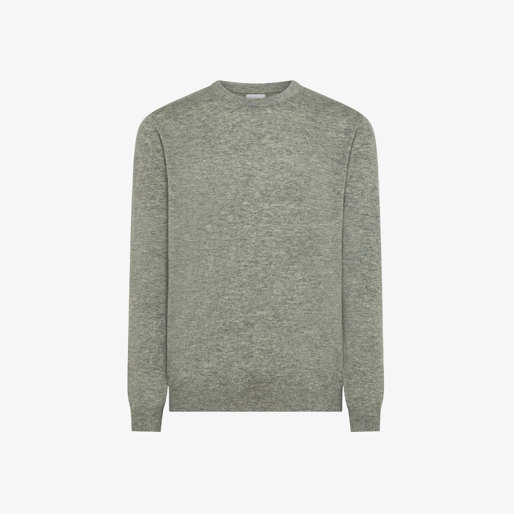Sun 68 - sun 68 maglia girocollo in lana e cashmere