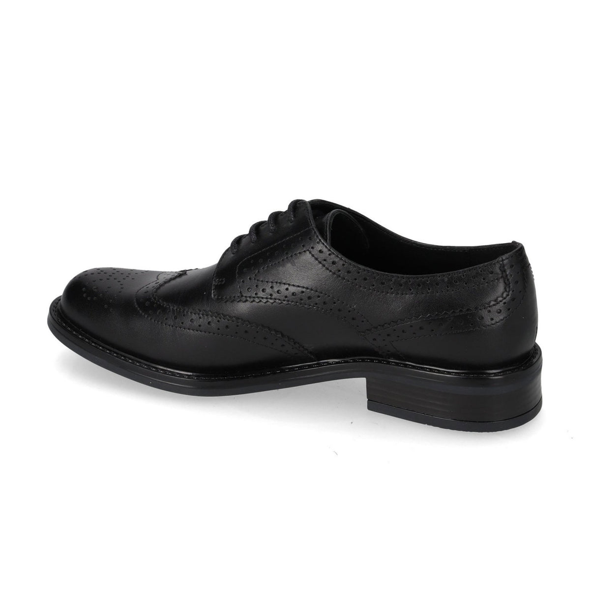 Scarpe stringate valleverde in pelle
