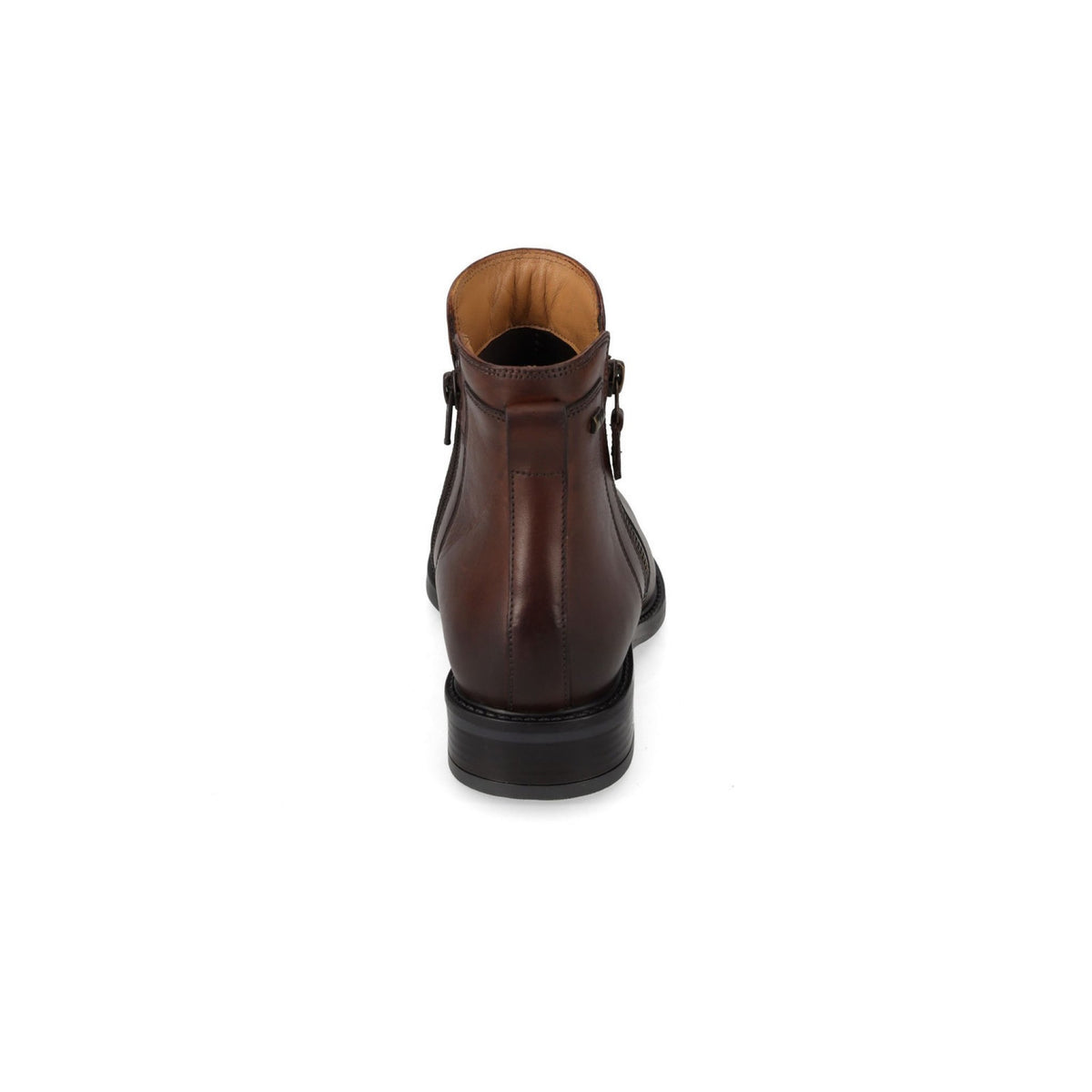 Stivaletto valleverde con zip