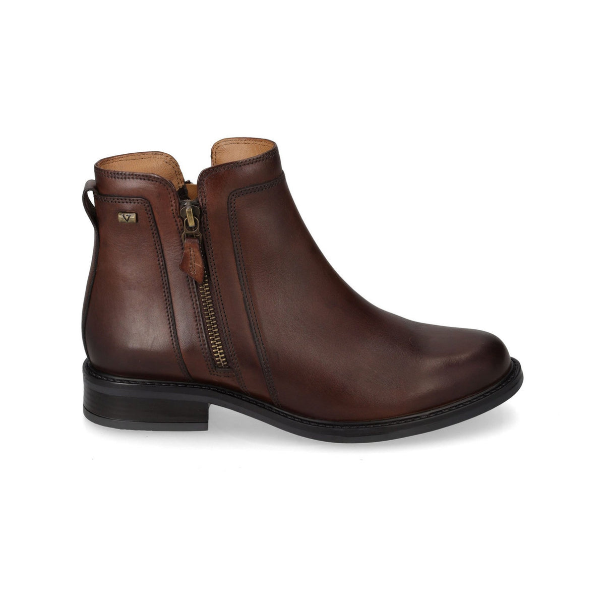 Stivaletto valleverde con zip