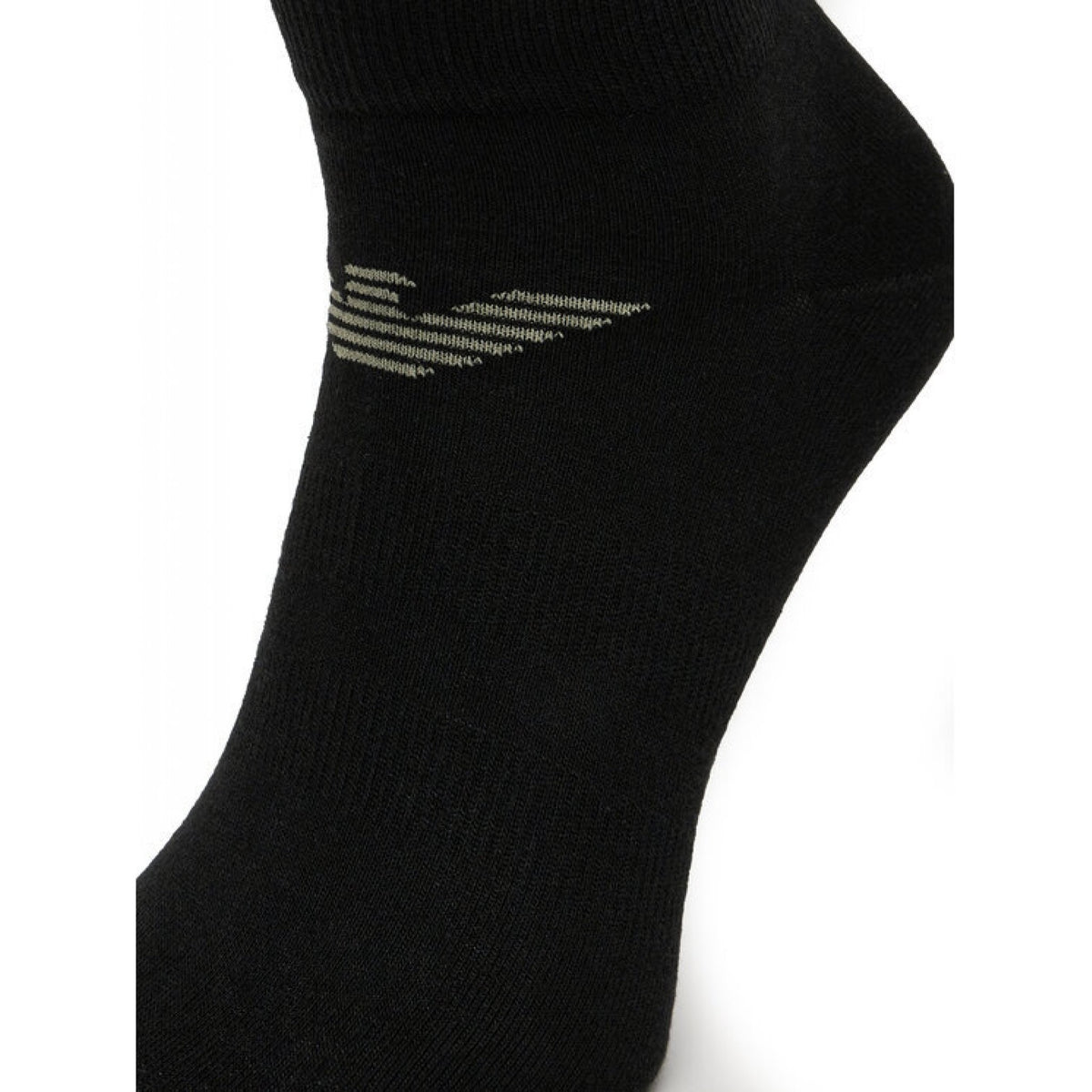 Emporio armani pack 3 calzini logo eagle jacquard