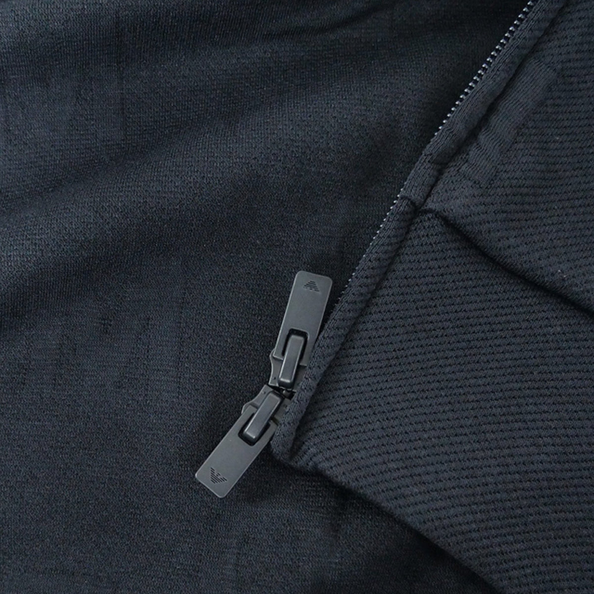 Emporio armani felpa logo allover