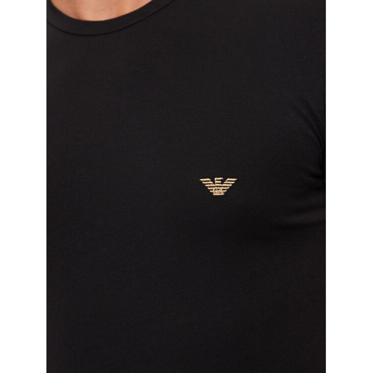 Emporio armani maglia logo piccolo