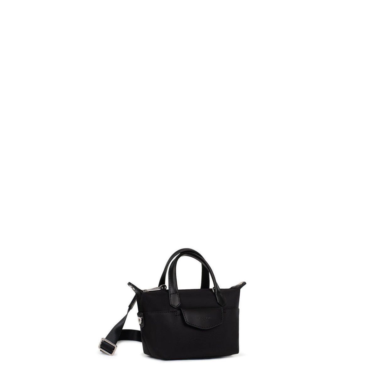 Borsa a mano pop hexagona in nylon