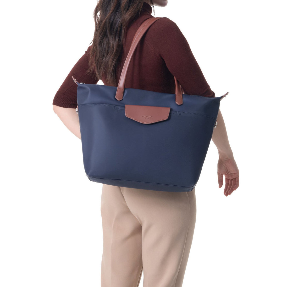 Hexagona shopping bag
