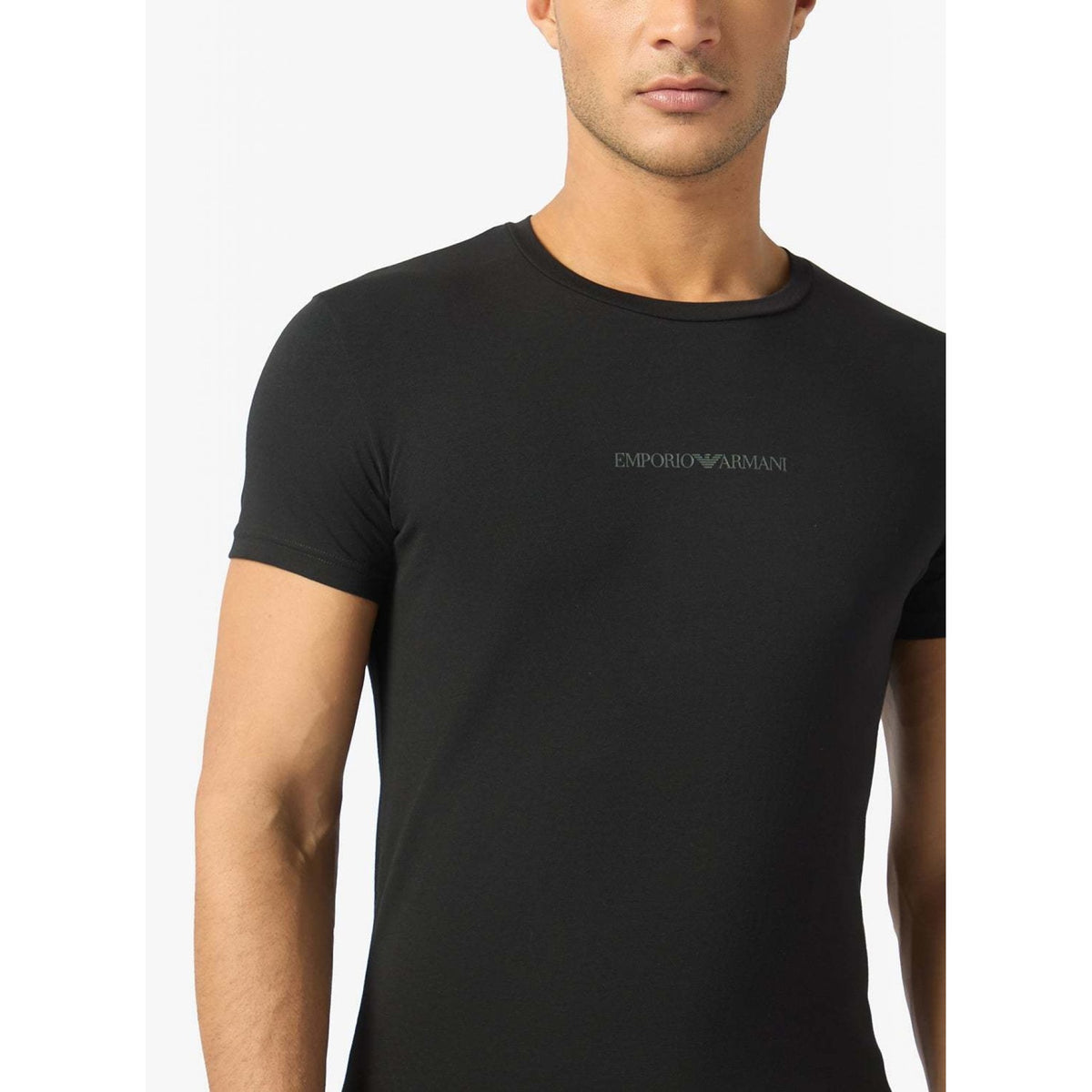 T shirt girocollo emporio armani con logo