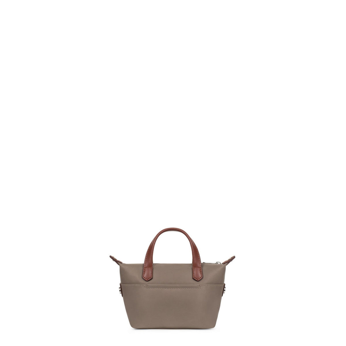 Borsa a mano pop hexagona in nylon