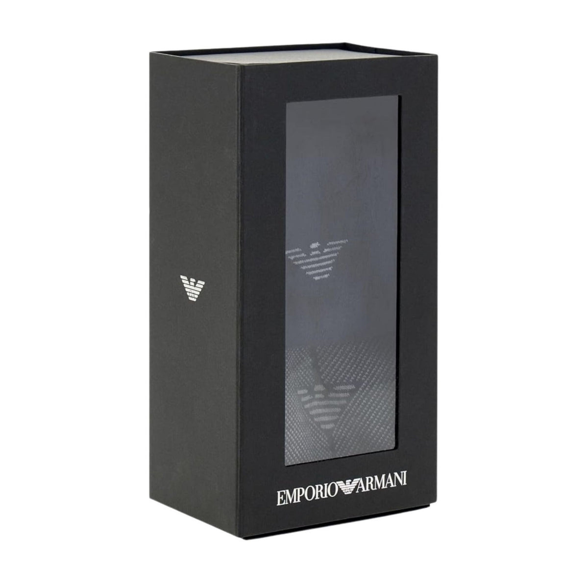 Set 2 paia calze lunghe emporio armani con logo