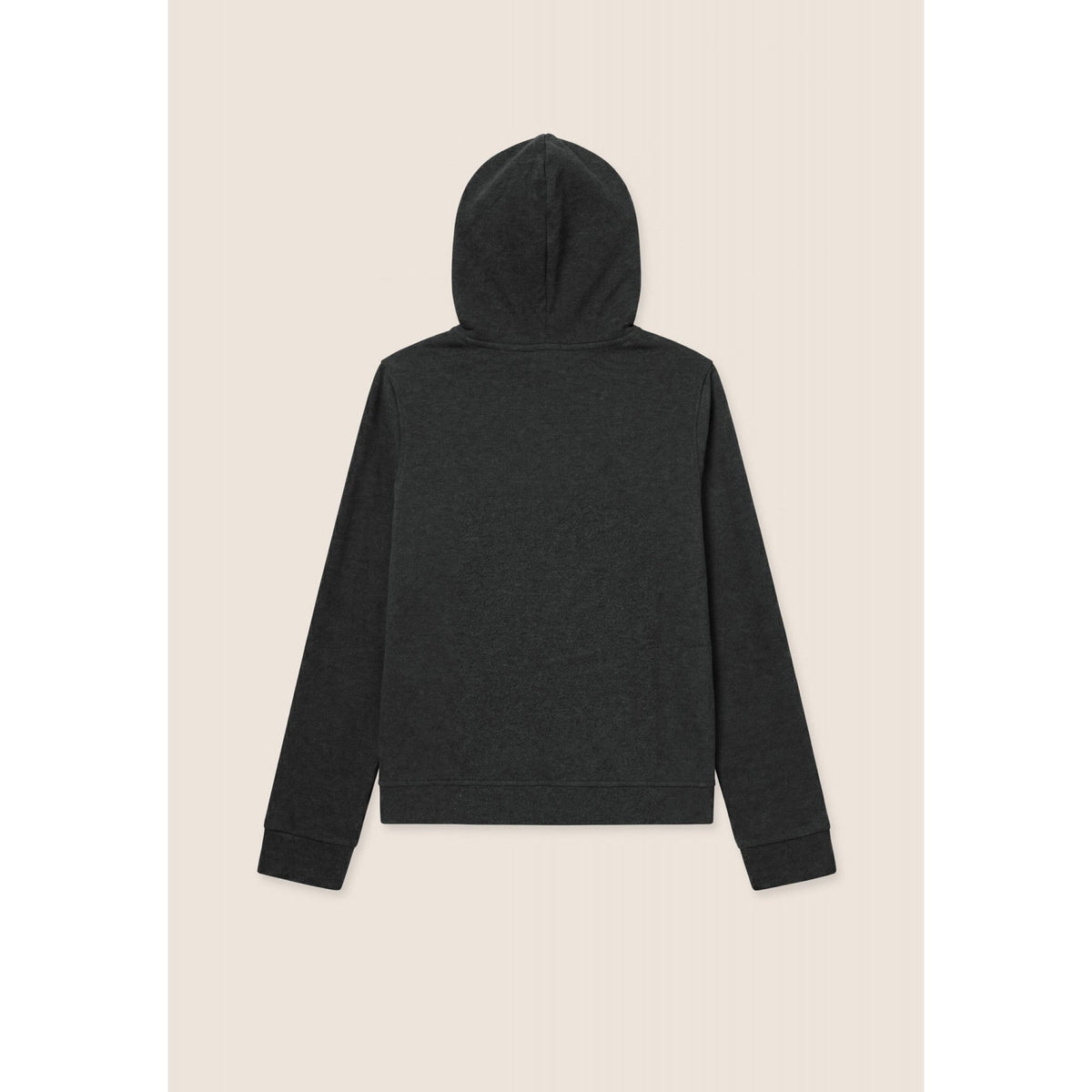 Felpa con cappuccio freddy effetto tricot
