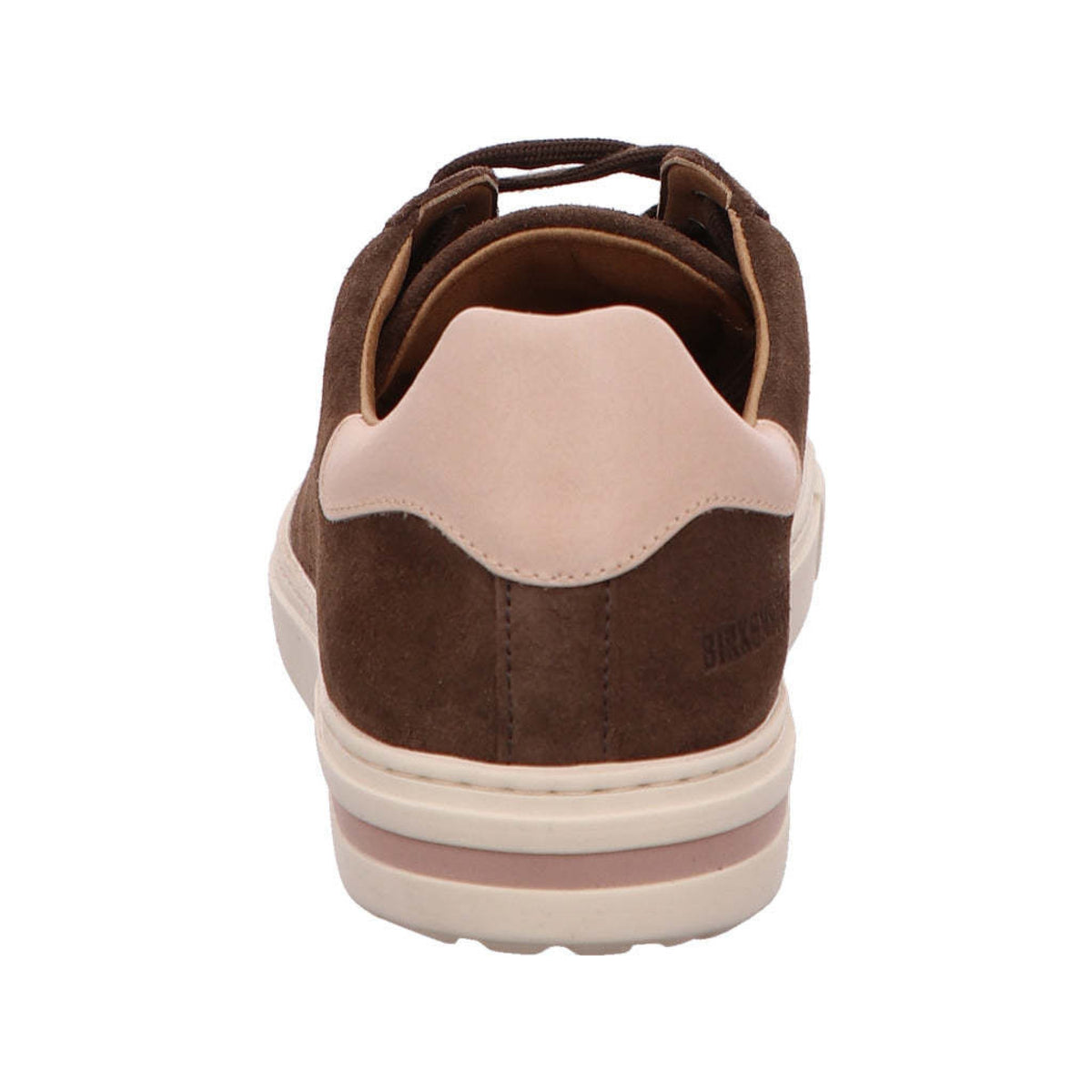 Bend low birkenstock in camoscio