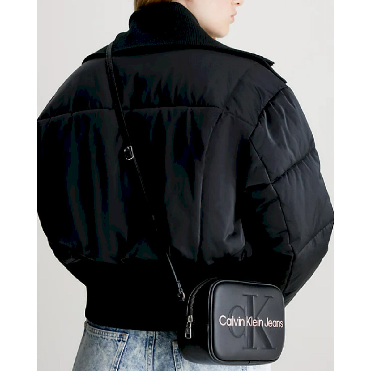 Calvin klein camera bag mono