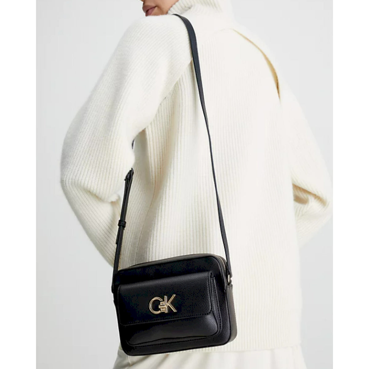 Calvin klein borsa a tracolla re-lock