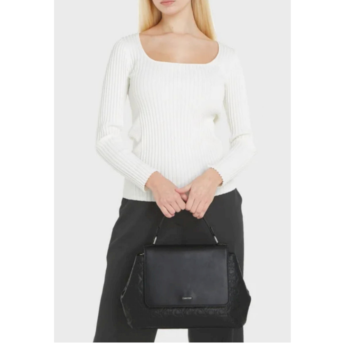 Calvin klein borsa tote con logo