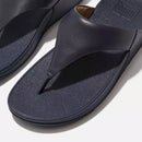 Lulu toe post infradito in pelle
