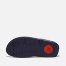 Lulu toe post infradito in pelle