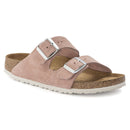 Arizona sfb pink clay suede leather calzata stretta