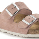 Arizona sfb pink clay suede leather calzata stretta