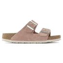 Arizona sfb pink clay suede leather calzata stretta