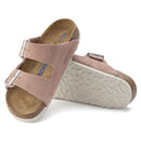 Arizona sfb pink clay suede leather calzata stretta