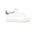 Sneakers pelle platform