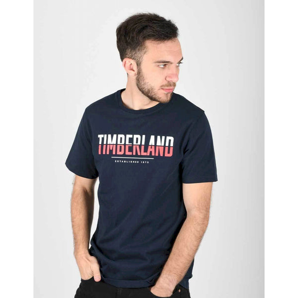 Timberland logo crew t-shirt