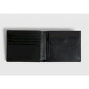 Calvin klein portafoglio con portamonete rfid in pelle con logo