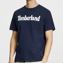 Timberland brand linear t-shirt