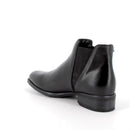 Stivaletti beatles in pelle da donna nero