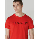 Trussardi t-shirt lettering