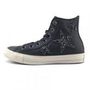 All star curved eyestay leather