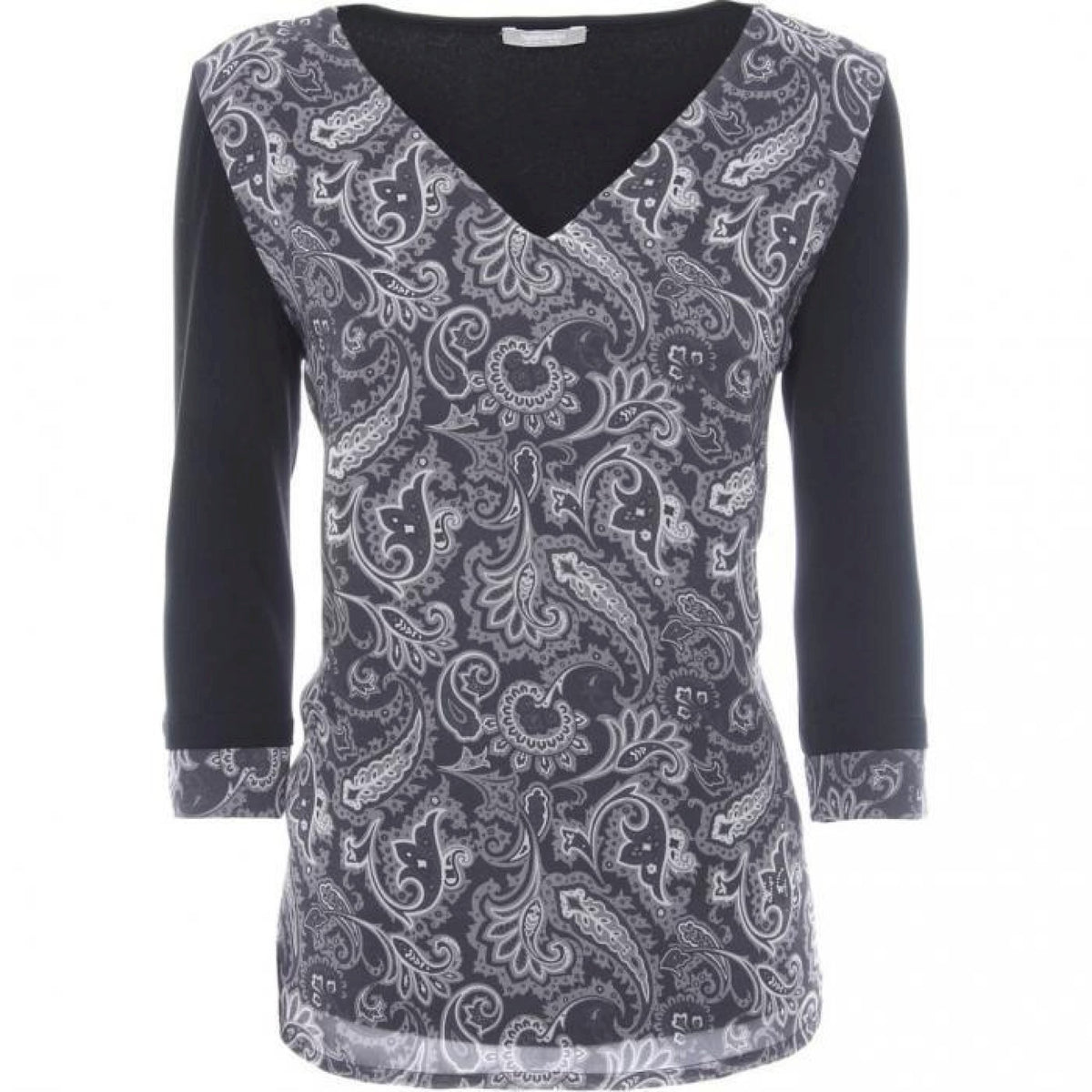 MAGLIA  STAMPA CACHEMIRE