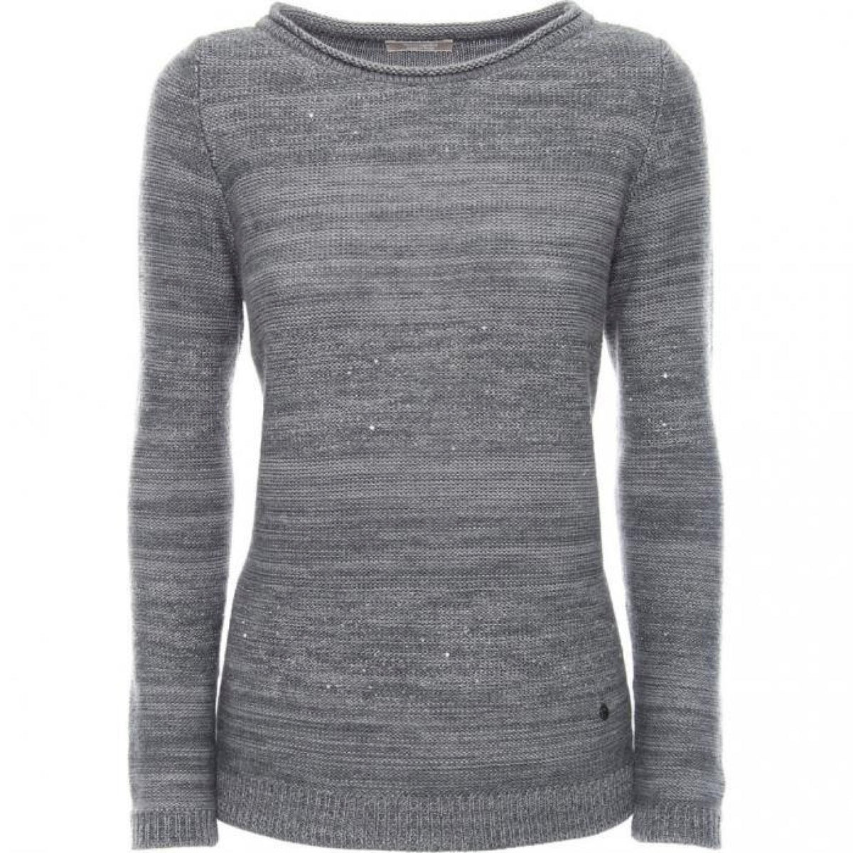 MAGLIONE CON PAILLETTES