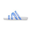 Splash glossy strappy sandal w