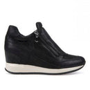 Nydame sneaker zeppa alta