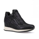 Nydame sneaker zeppa alta