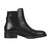 Th leather flat boot