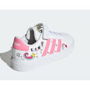 adidas x disney grand court minnie mouse elastic laces top strap