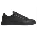 Low top lace up w/zip mono