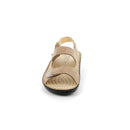 Sandalo dara  comfort con doppia chiusura a strappo