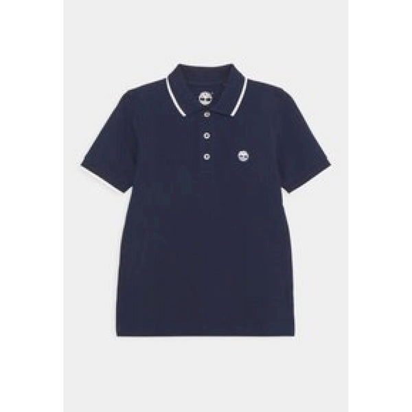 Timberland piquet tipped polo